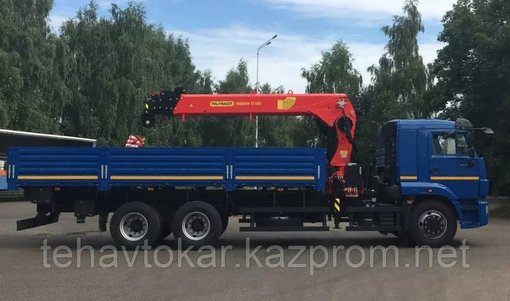 Тросовый кран-манипулятор INMAN IT 150 Код: INMAN IT 150