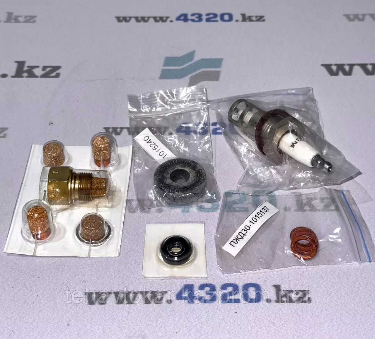Комплект запасных частей Код: ПЖД30-1015980