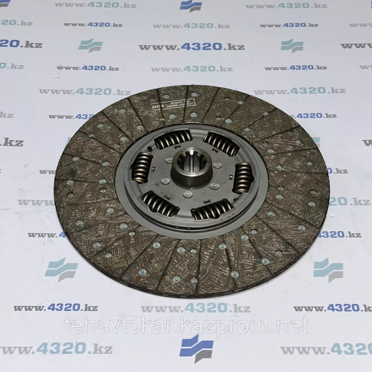 Диск сцепления ведомый 430GTZ Код: 8.9569