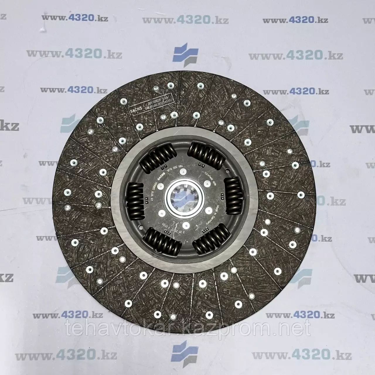Диск сцепления ведомый 430GTZ Код: 8.9570