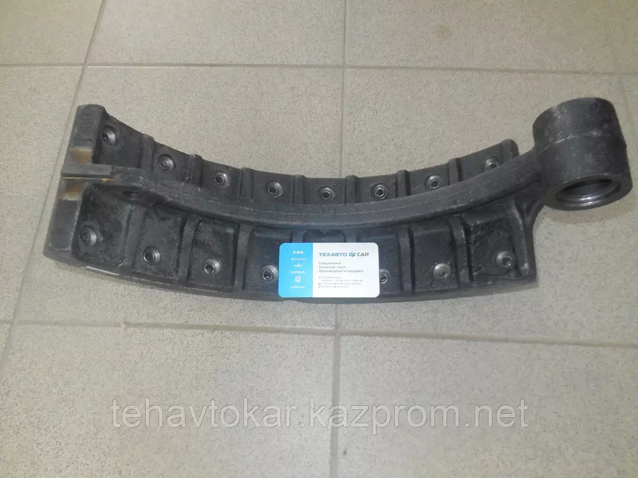 Колодка тормоза Код: 2916760004319