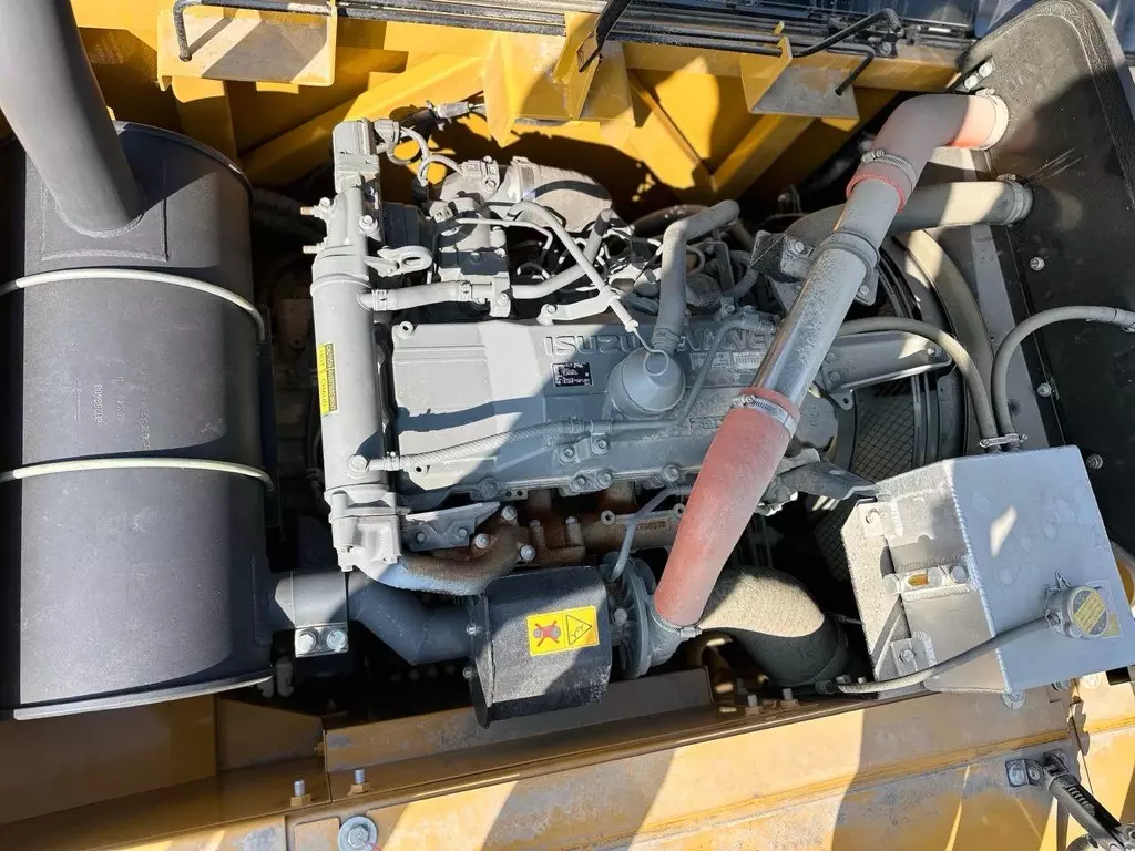 Sany SY335C, Гусеничные экскаваторы