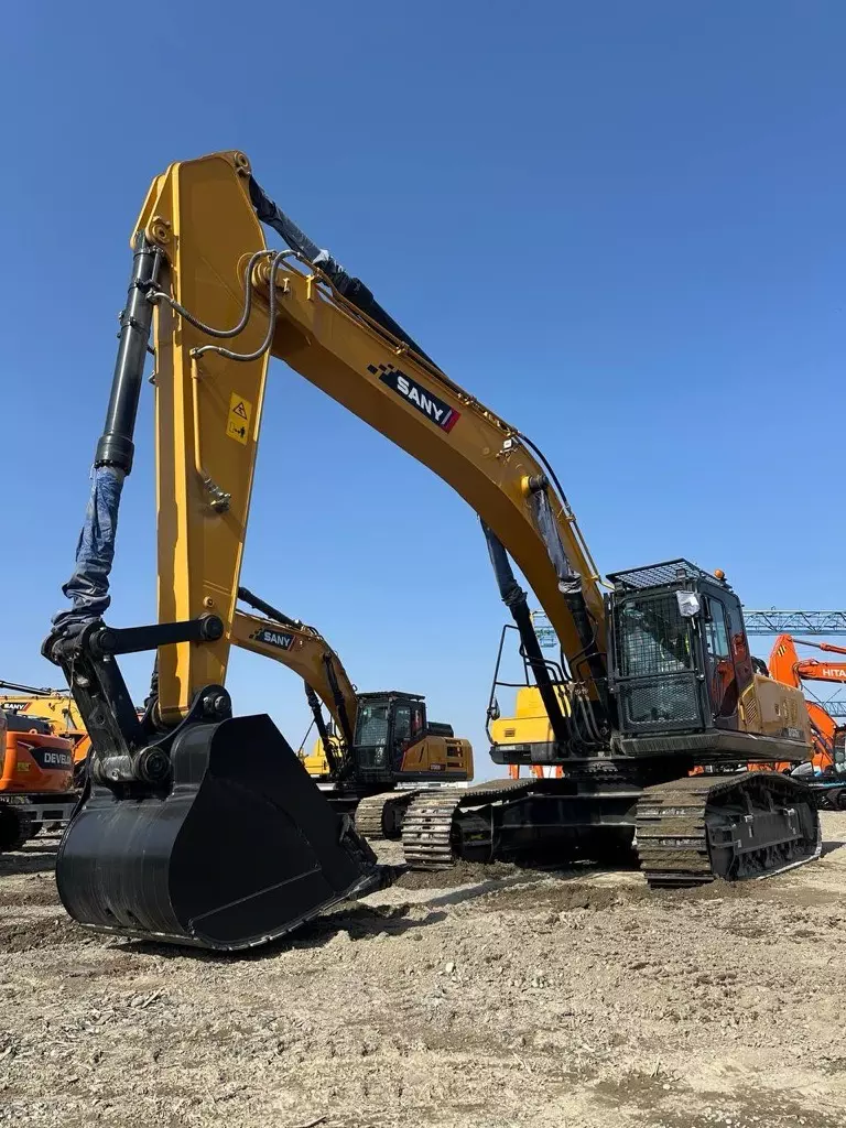 Sany SY335C, Гусеничные экскаваторы
