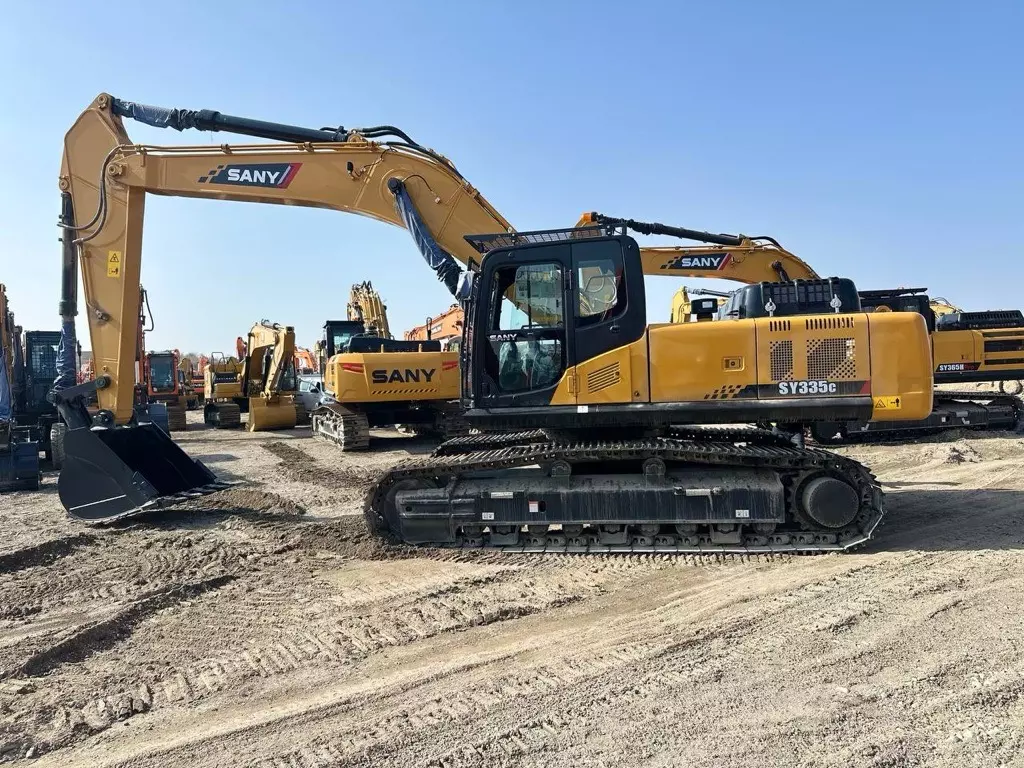 Sany SY335C, Гусеничные экскаваторы