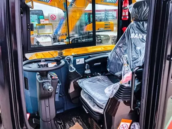 Sany SY65W, Колесные экскаваторы
