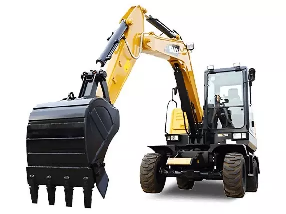 Sany SY65W, Колесные экскаваторы