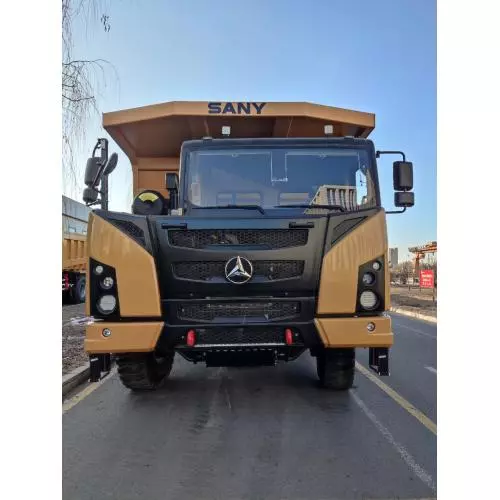 SANY SKT115S, Самосвалы