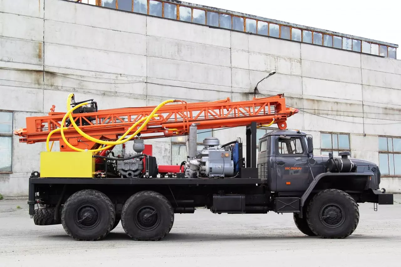 Уралмаш ЗД-86 IM, Буровые установки