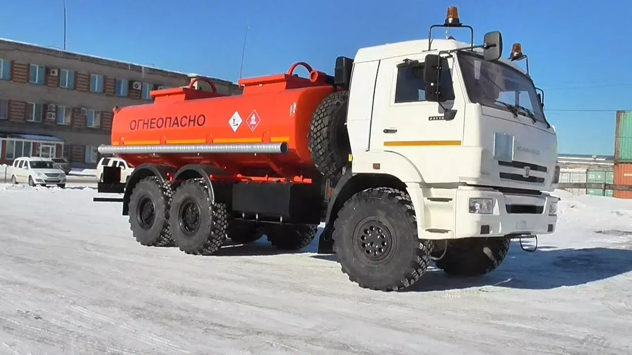 ГСМ АЦ-10, Автоцистерна вакуумная