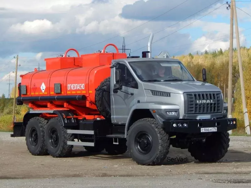 ГСМ АЦ-10, Автоцистерна вакуумная