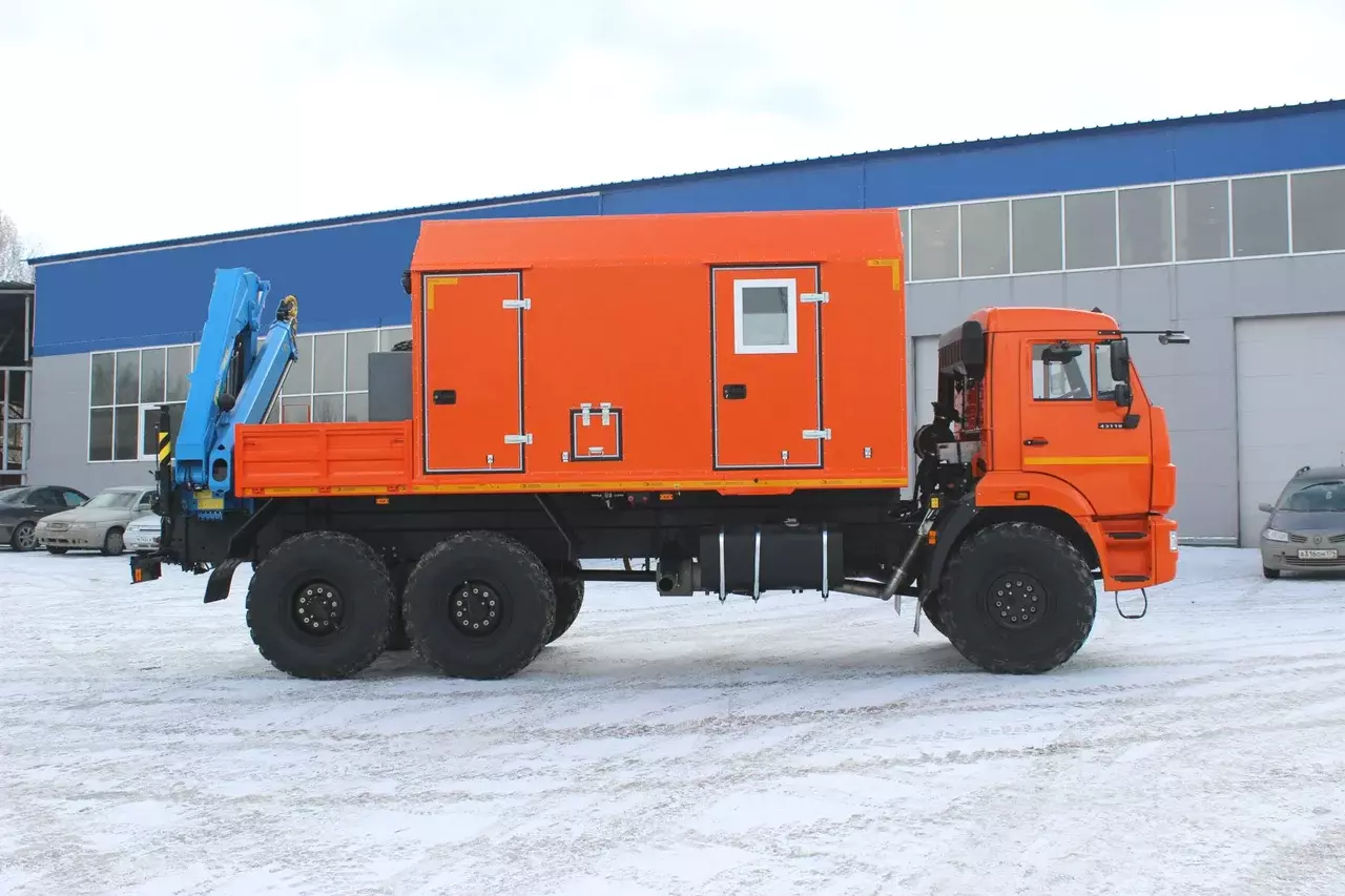 КАМАЗ-43118, Самосвалы