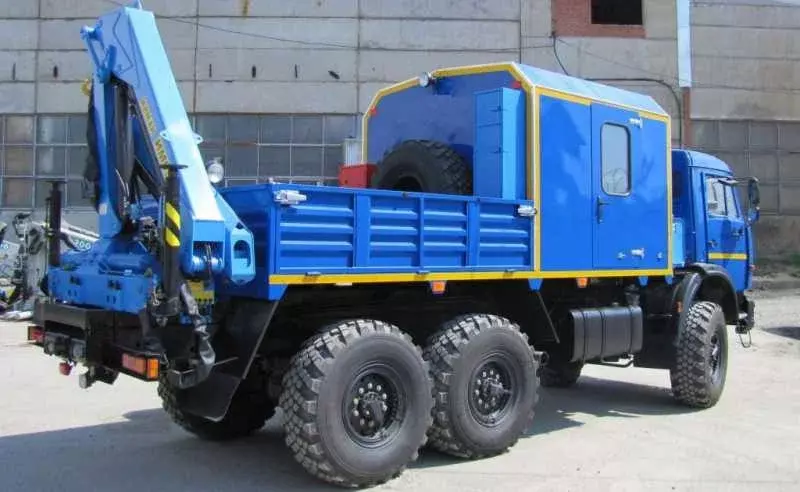 КАМАЗ-43118, Шасси