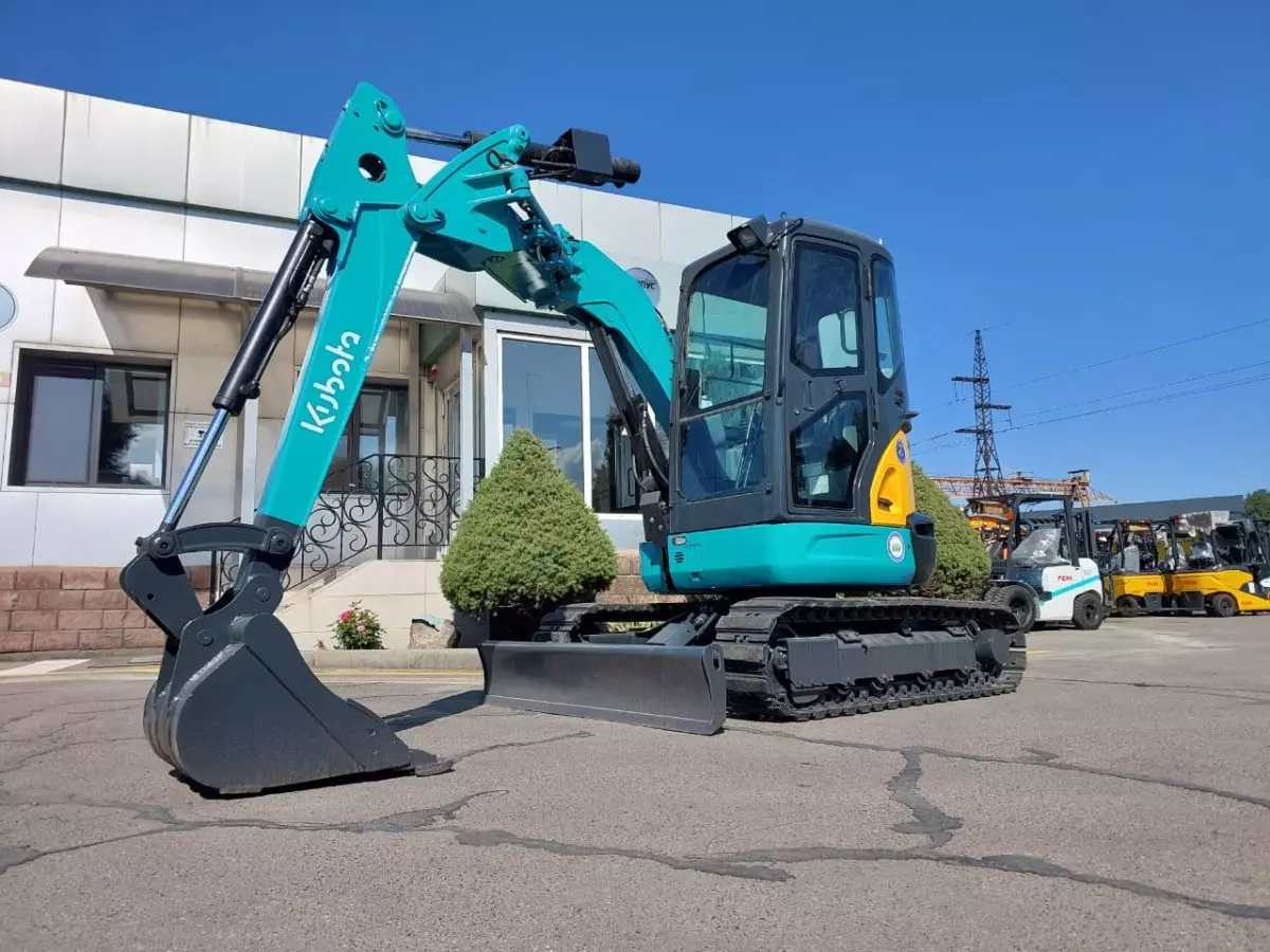 Kubota RX-406, Мини-экскаваторы