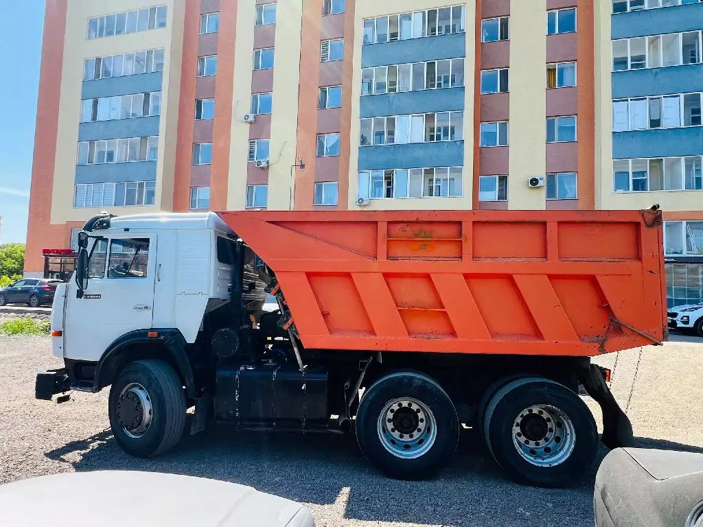 Камаз ВС-28К (шасси КАМАЗ-65115 6х4), Самосвалы