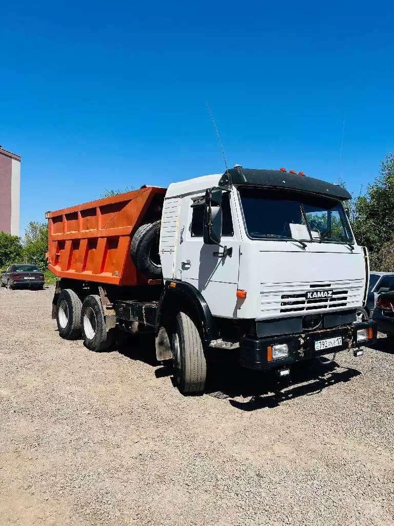 Камаз ВС-28К (шасси КАМАЗ-65115 6х4), Самосвалы