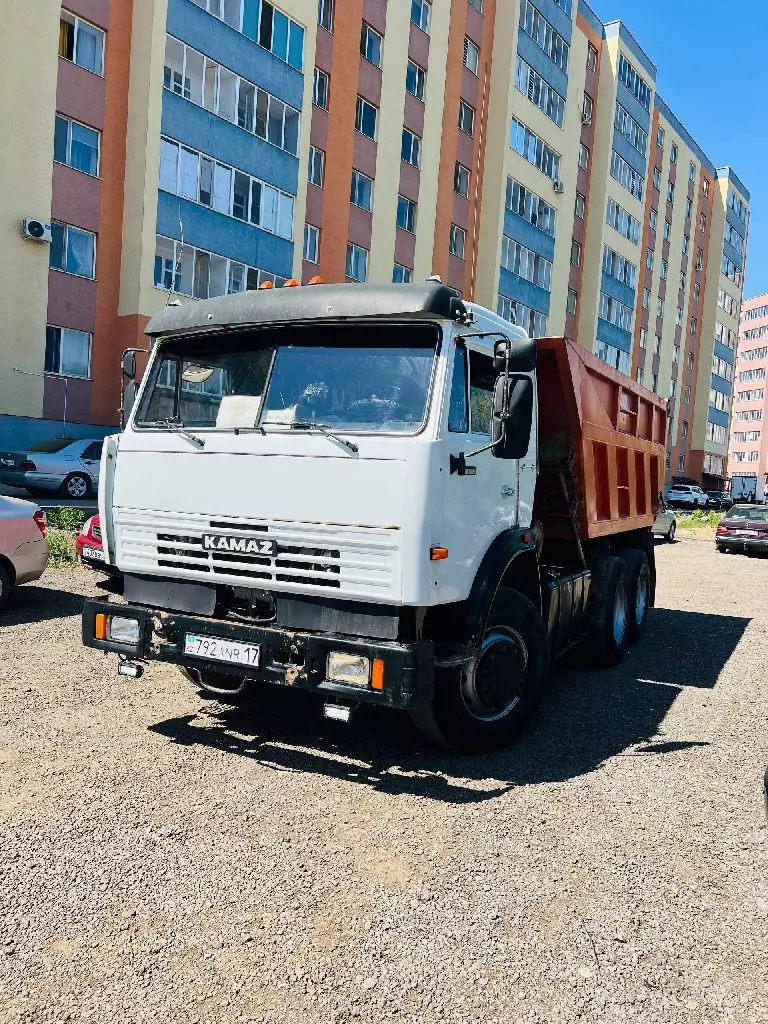 Камаз ВС-28К (шасси КАМАЗ-65115 6х4), Самосвалы