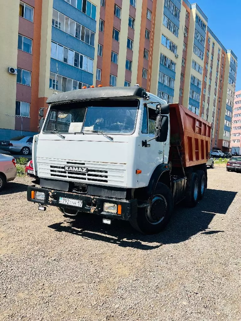 Камаз ВС-28К (шасси КАМАЗ-65115 6х4), Самосвалы