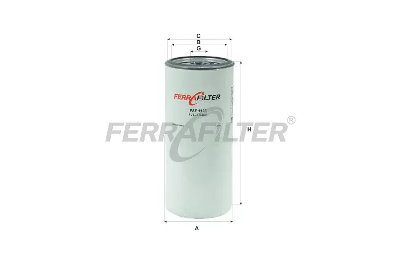 Топливный фильтр FSF1128 FERRA FILTER Код: FSF1128