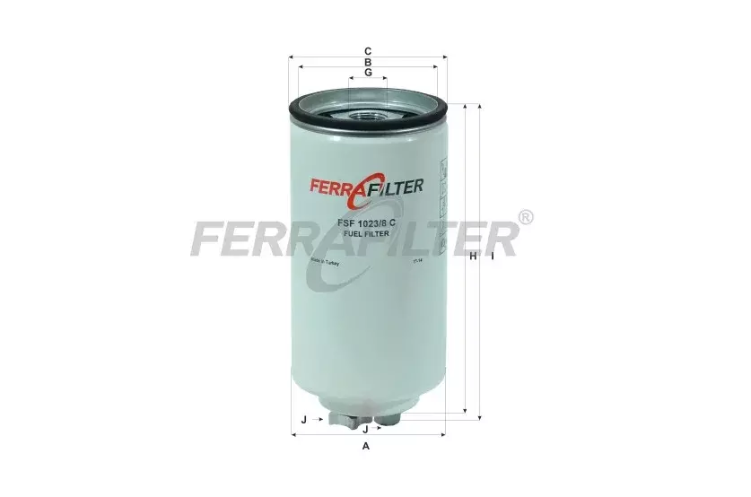 Топливный фильтр FSF1023/8C FERRA FILTER Код: FSF1023/8C