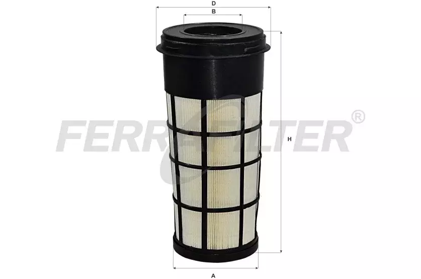 Воздушный фильтр FAR1633FERRA FILTER Код: FAR1633