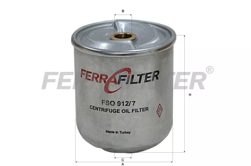 Масляный фильтр центрифуги FSO912/7 FERRA FILTER Код: FSO912/7