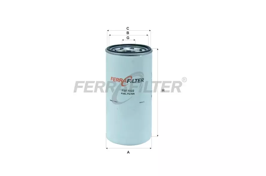 Топливный фильтр FSF1022 FERRA FILTER Код: FSF1022