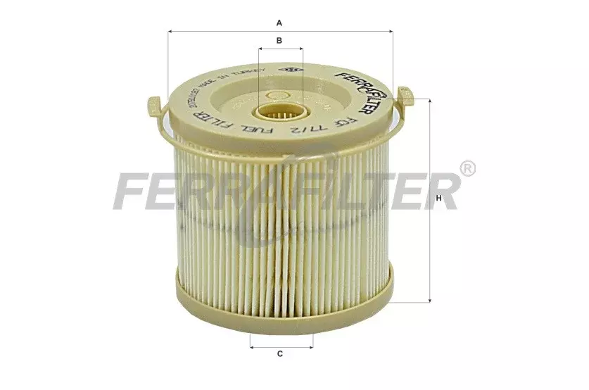 Топливный фильтр FCF77/2 FERRA FILTER Код: FCF77/2