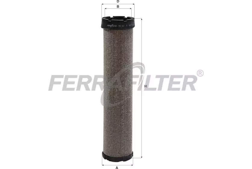 Воздушный фильтр FAR1339M-FAR837S комплект FERRA FILTER Код: FAR1339M-FAR837S