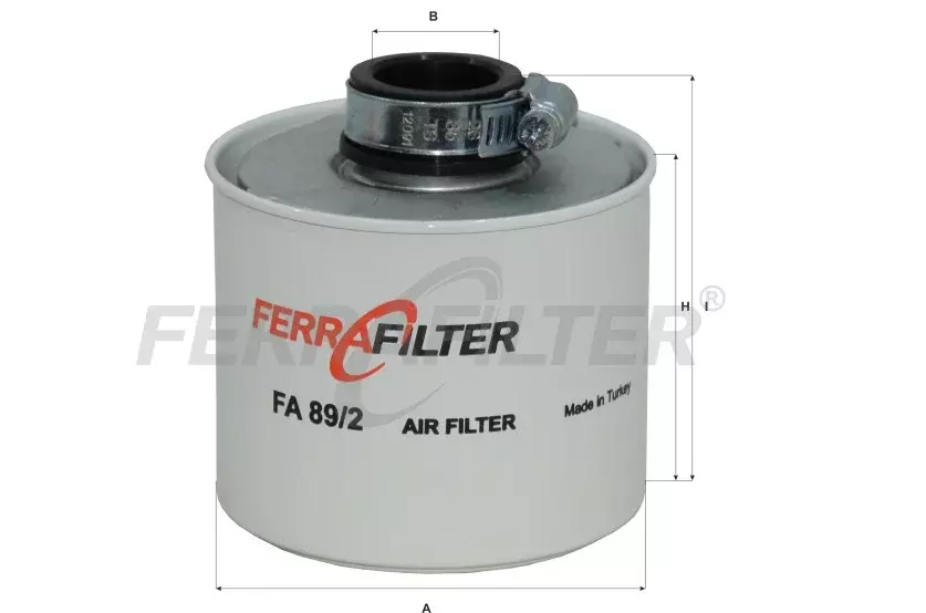 Воздушный фильтр FERRA FILTER FA89/2 Код: FA89/2