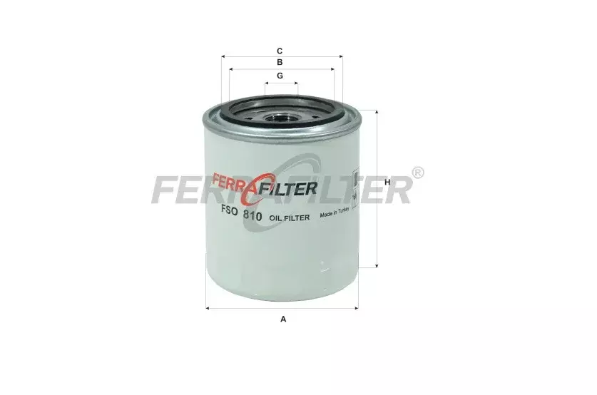 Масляный фильтр FERRA FILTER FSO810 Код: FSO810