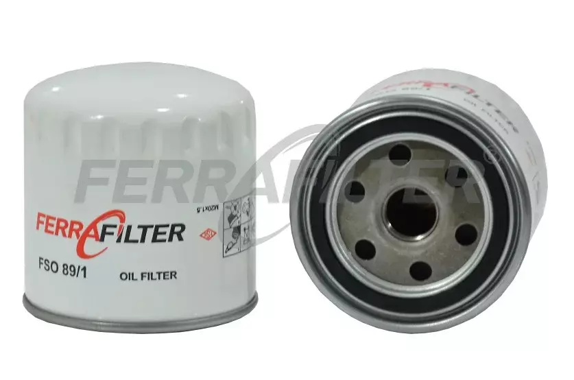 Масляный фильтр FERRA FILTER FSO89/1 Код: FSO89/1