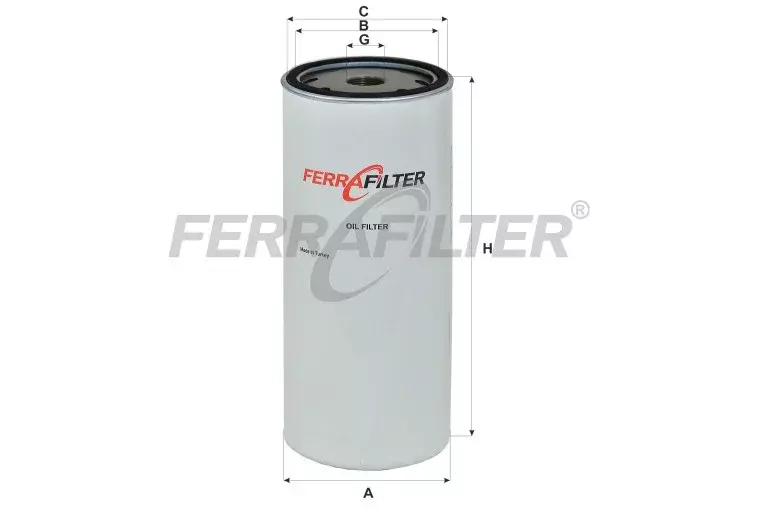 Масляный фильтр FERRA FILTER FSO1026/17 Код: FSO1026/17