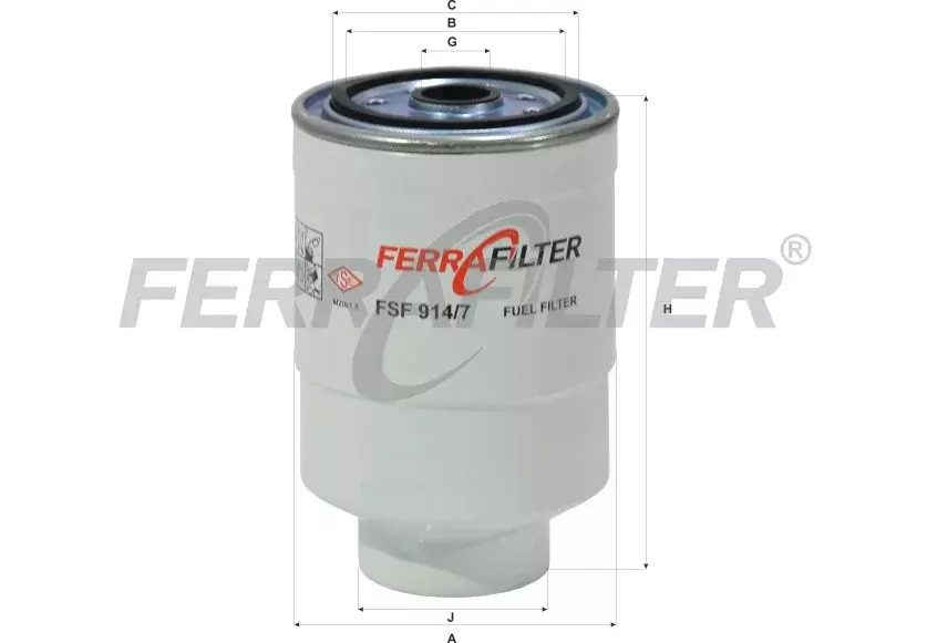 Топливный фильтр FERRA FILTER FSF914/7 Код: FSF914/7