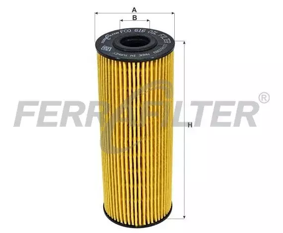 Масляный фильтр FERRA FILTER FCO616 Код: FCO616