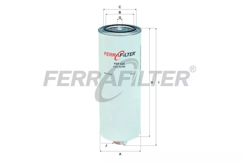 Топливный фильтр FERRA FILTER FSF928 Код: FSF928