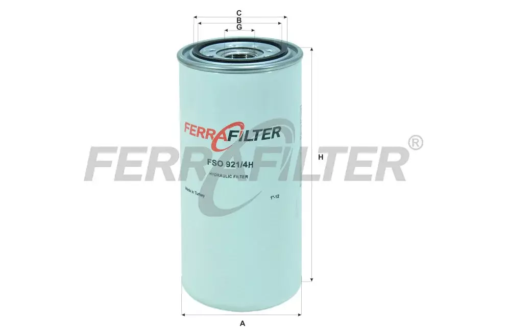 Гидравлический фильтр FERRA FILTER FSO921/4H Код: FSO921/4H
