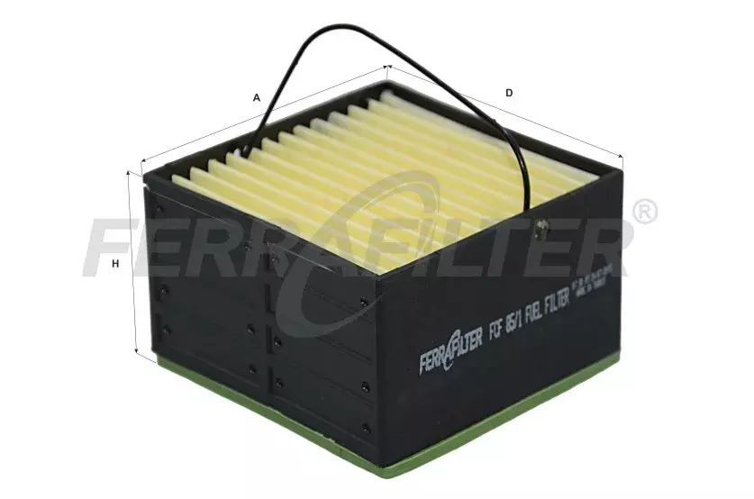 Топливный фильтр FERRA FILTER FCF85/1 Код: FCF85/1