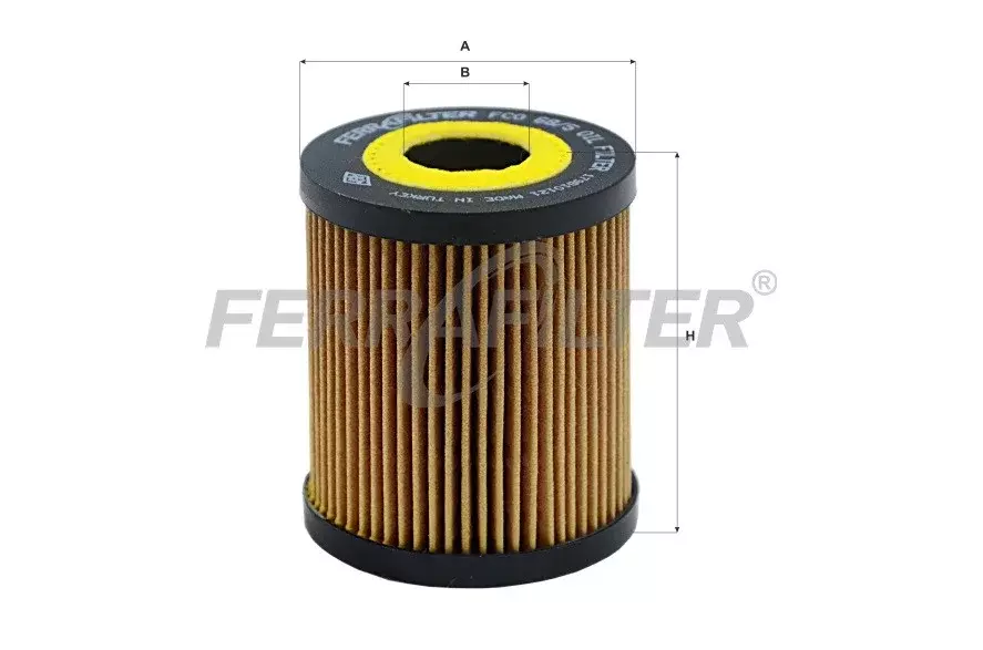 Масляный фильтр FERRA FILTER FCO68/5 Код: FCO68/5