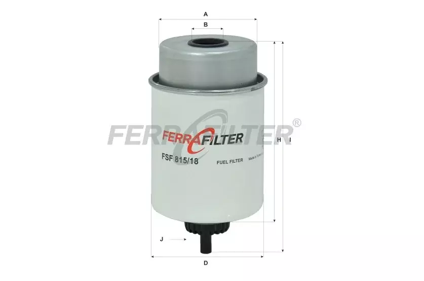Топливный фильтр FERRA FILTER FSF815/18 Код: FSF815/18