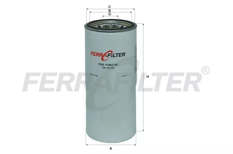 Масляный фильтр FERRA FILTER FSO1128/2MT Код: FSO1128/2MT