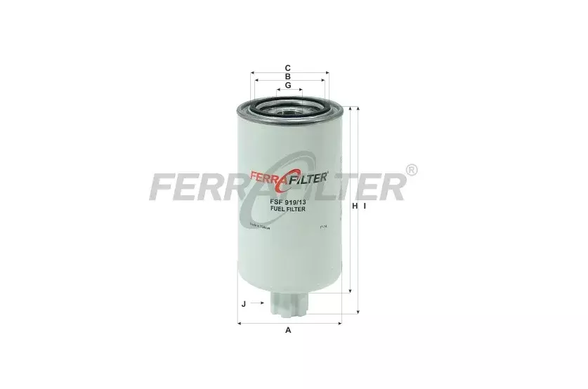 Топливный фильтр FERRA FILTER FSF919/13 Код: FSF919/13