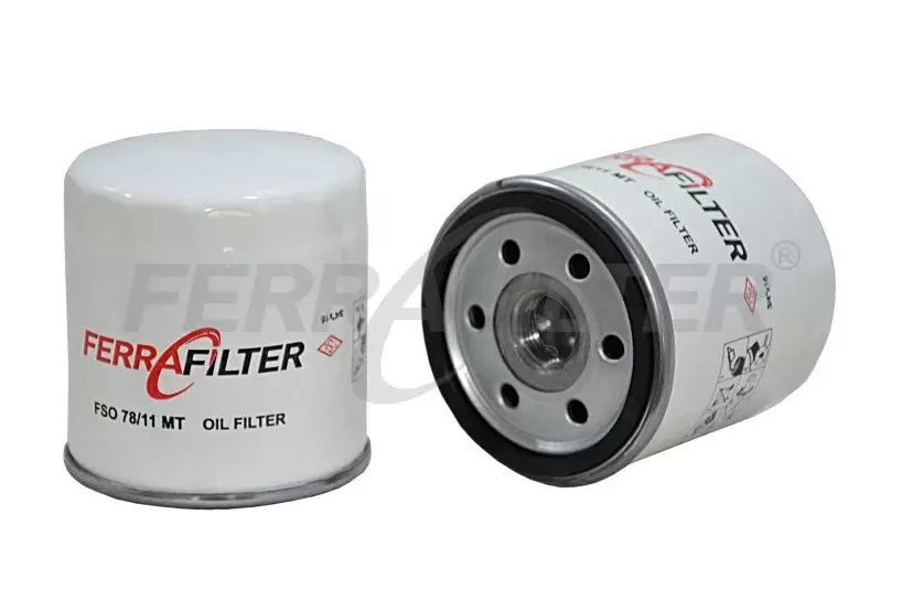 Масляный фильтр FERRA FILTER FSO78/11MT Код: FSO78/11MT