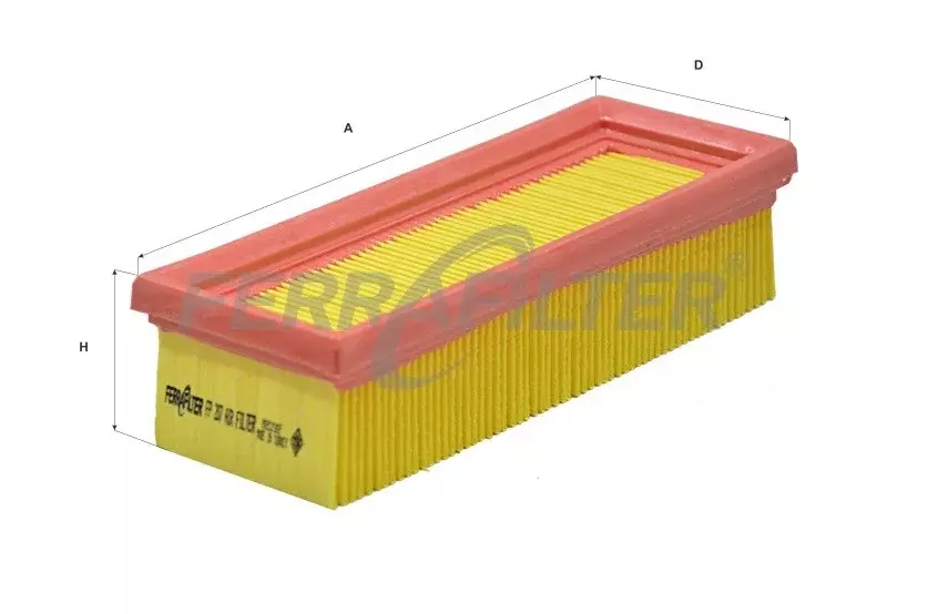 Салонный фильтр FERRA FILTER FP207 Код: FP207