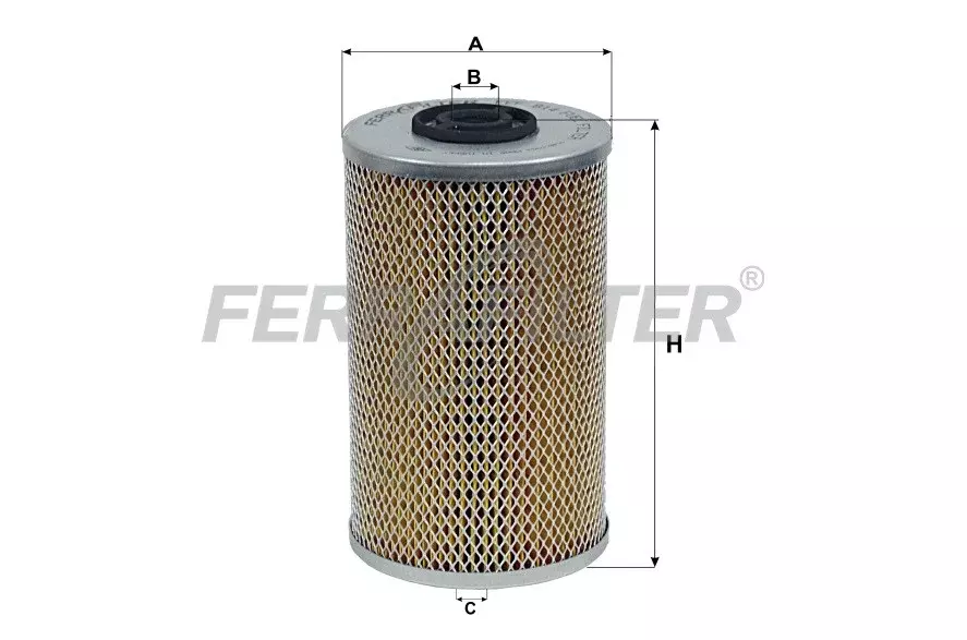Топливный фильтр FERRA FILTER FEF814 Код: FEF814