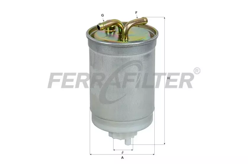 Топливный фильтр Ferra Filter, FSB815 Код: FSB815