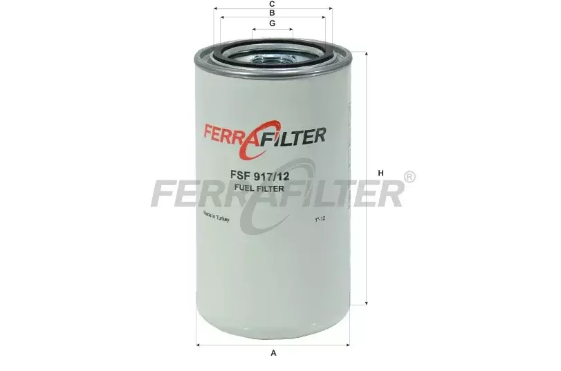 Топливный фильтр FERRA FILTER FSF917/12 Код: FSF917/12