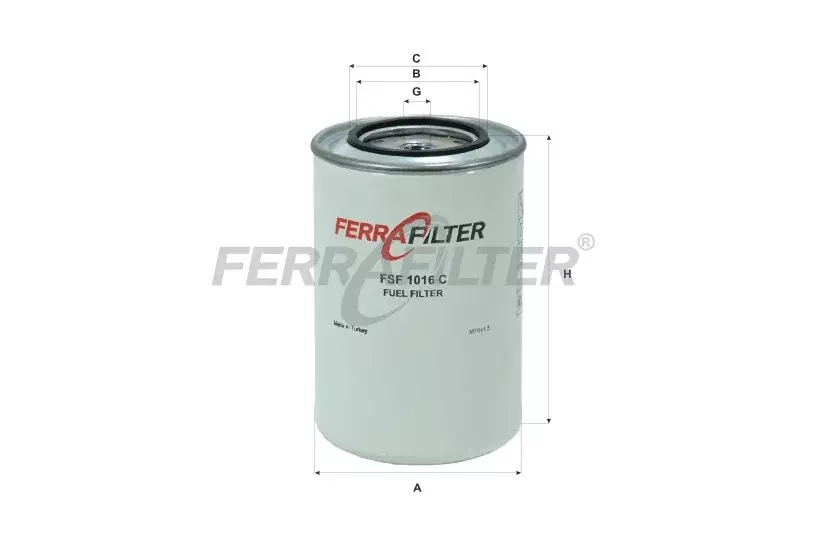 Топливный фильтр FERRA FILTER FSF1016C Код: FSF1016C