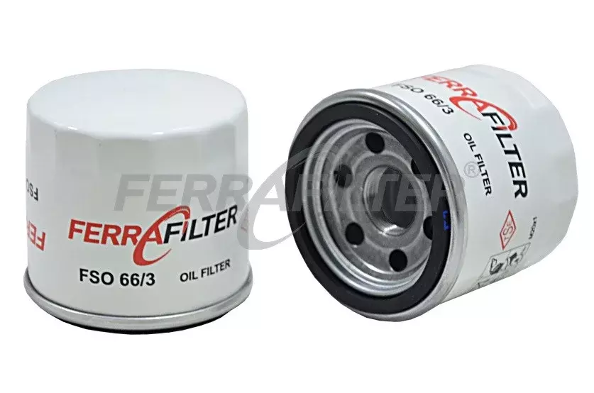 Масляный фильтр FERRA FILTER FSO66/3 Код: FSO66/3