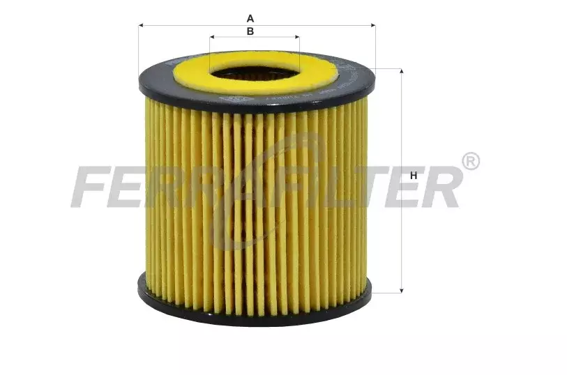 Масляный фильтр FERRA FILTER FCO66/3 Код: FCO66/3