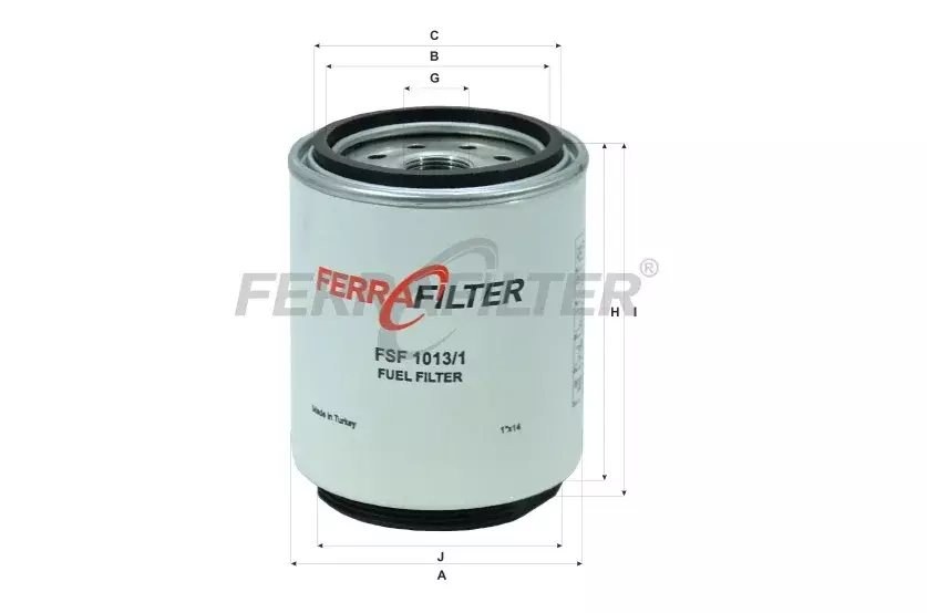 Топливный фильтр FERRA FILTER FSF1013/1 Код: FSF1013/1